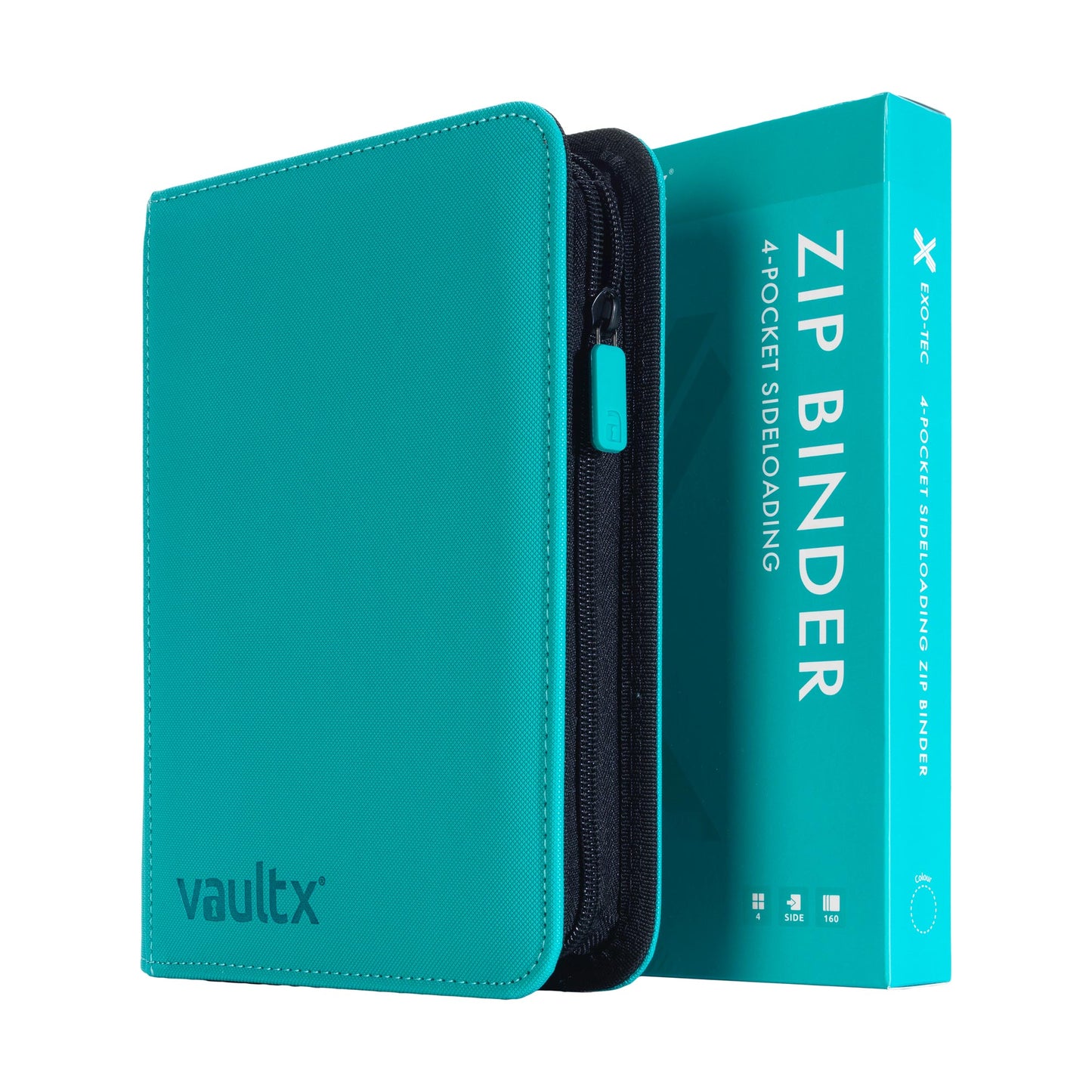 Exo-Tec 4 Pocket Zip Binder - VaultX