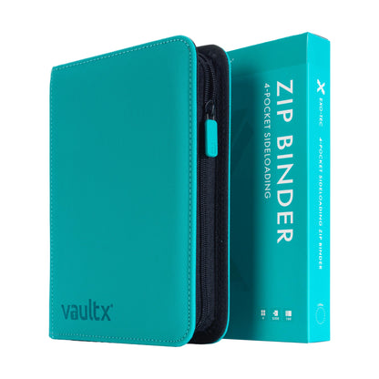 Exo-Tec 4 Pocket Zip Binder - VaultX