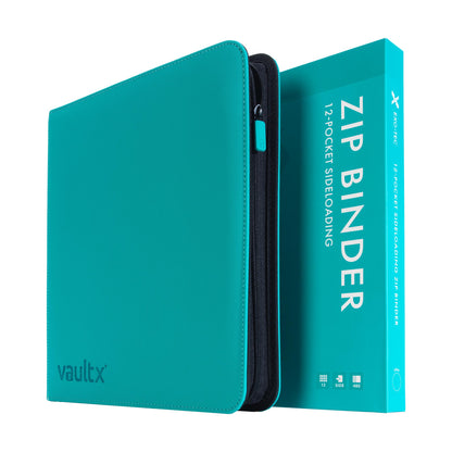 12 Pocket Zip Binder - VaultX