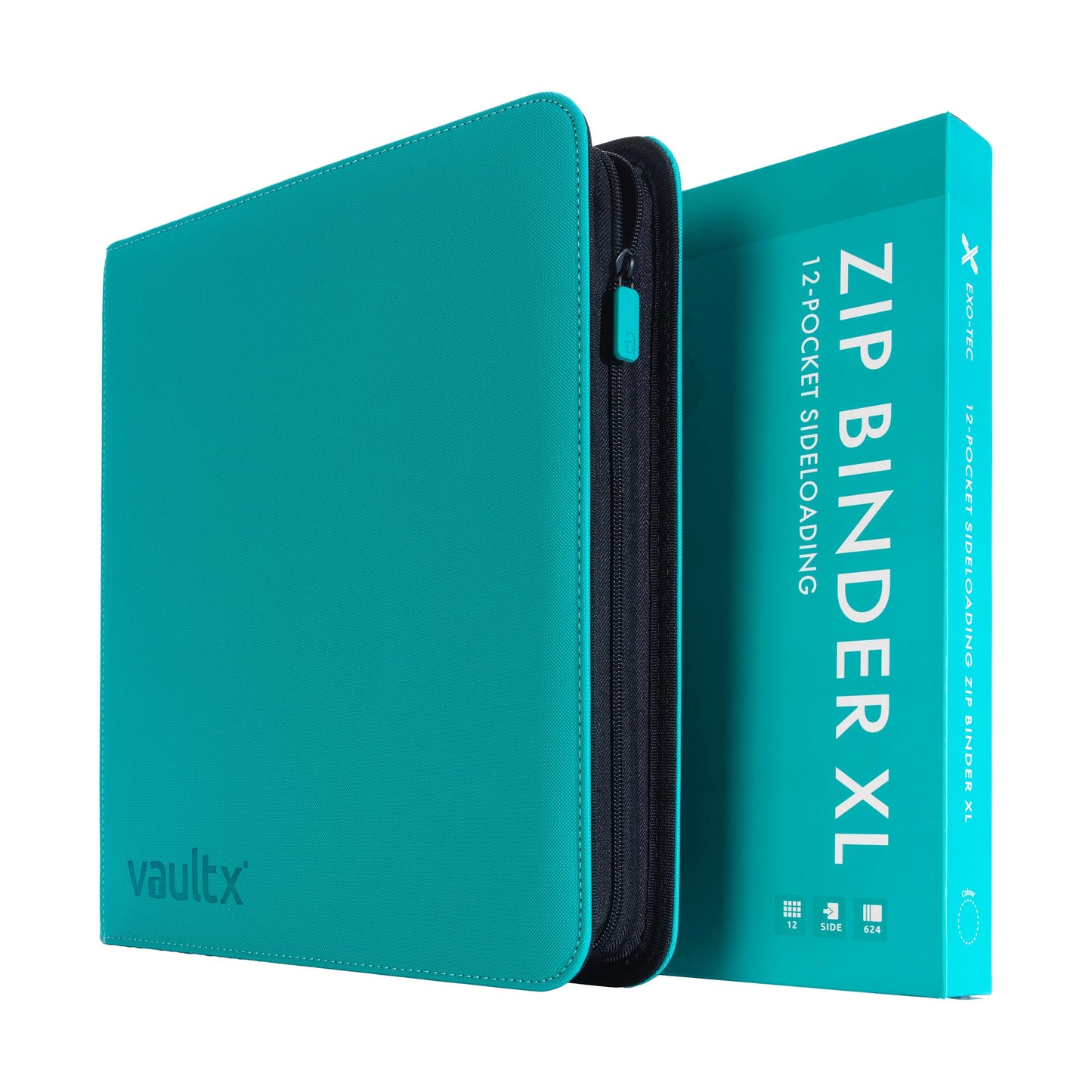 12 Pocket XL Zip Binder - VaultX