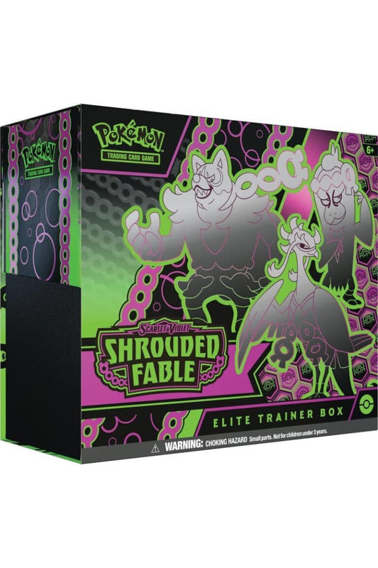 Shrouded Fable Elite Trainer Box - Pokémon Card