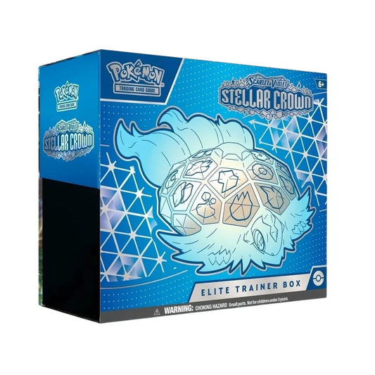 Stellar Crown Elite Trainer Box - Pokémon Card