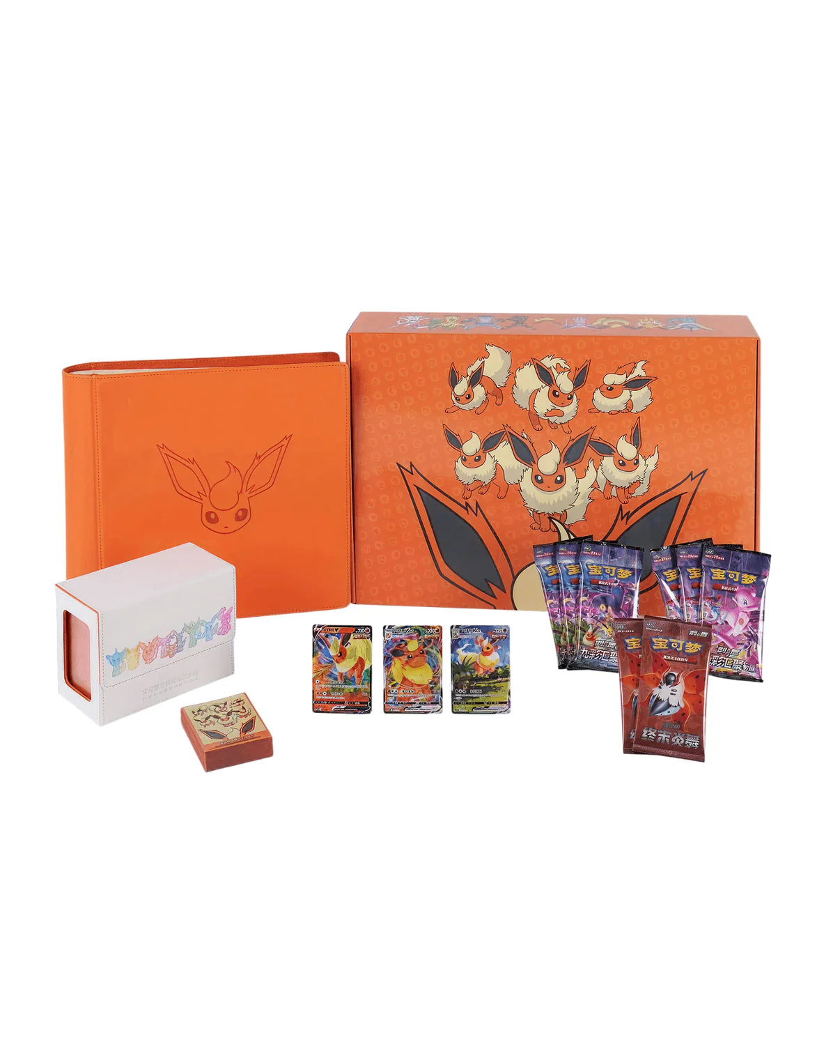 Toby - Eeveelutions 2.0 Exclusive Collection Boxes - Chinese Pokemon Cards