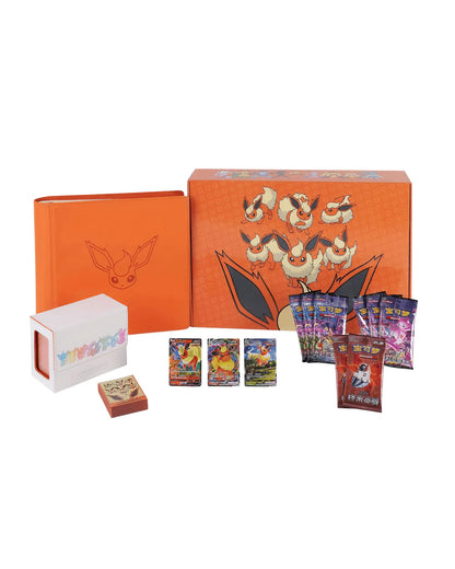 Toby - Eeveelutions 2.0 Exclusive Collection Boxes - Chinese Pokemon Cards