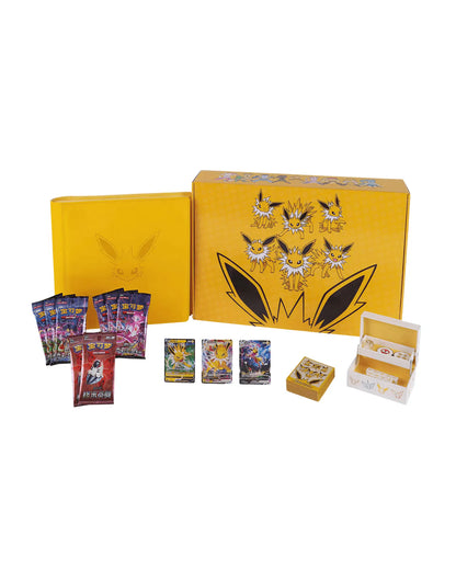 Toby - Eeveelutions 2.0 Exclusive Collection Boxes - Chinese Pokemon Cards