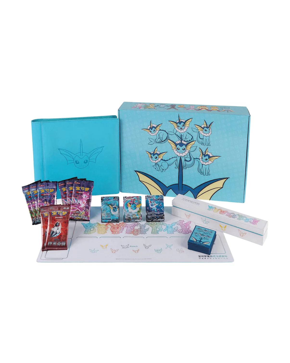 Toby - Eeveelutions 2.0 Exclusive Collection Boxes - Chinese Pokemon Cards
