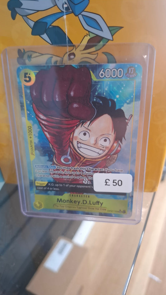 CC - Monkey.D.Luffy OP07-109 - One piece cards