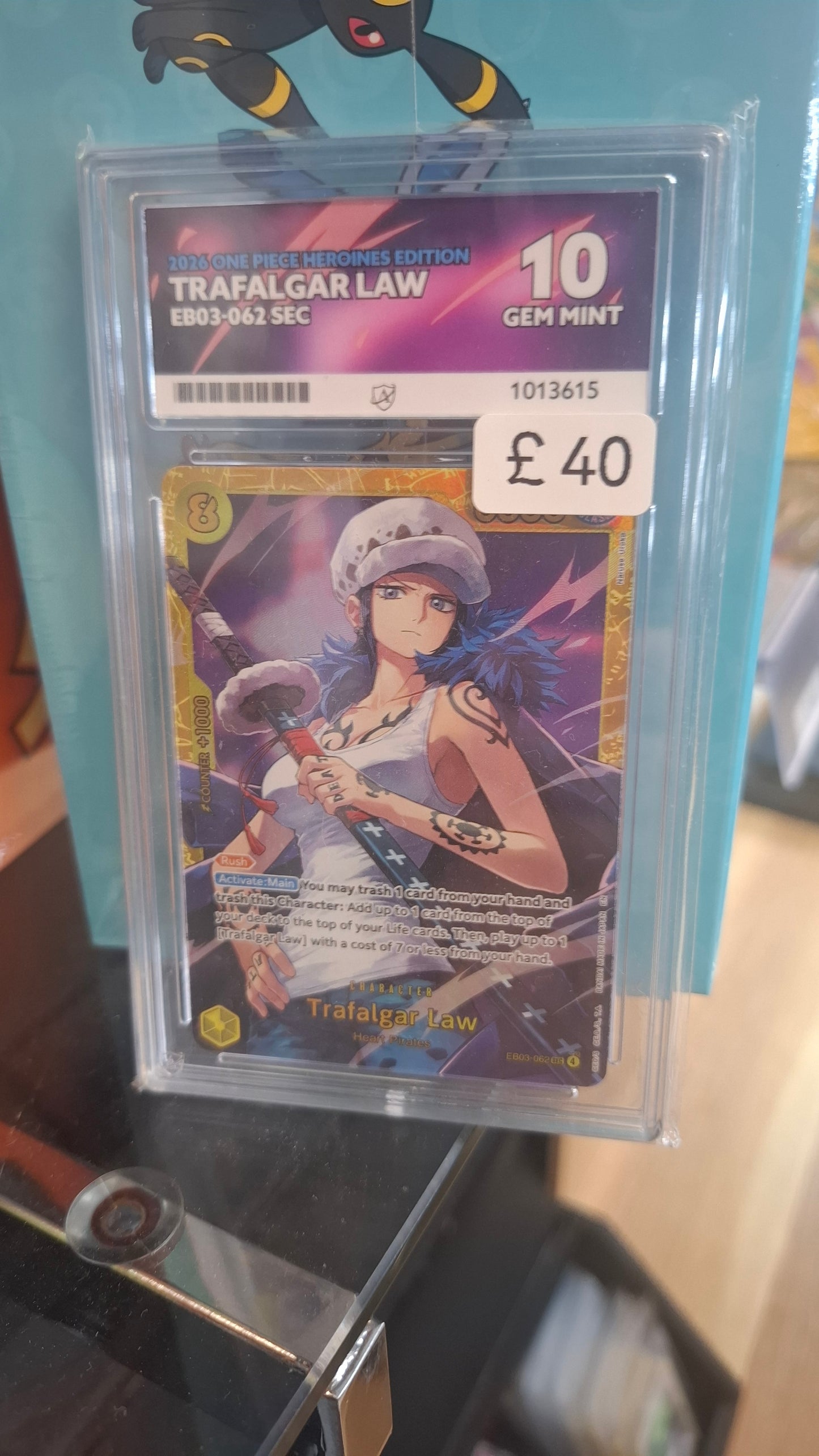 CC - ACE 10 - Trafalgar Law EB03-062 - 1013615