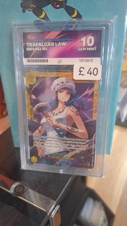 CC - ACE 10 - Trafalgar Law EB03-062 - 1013615