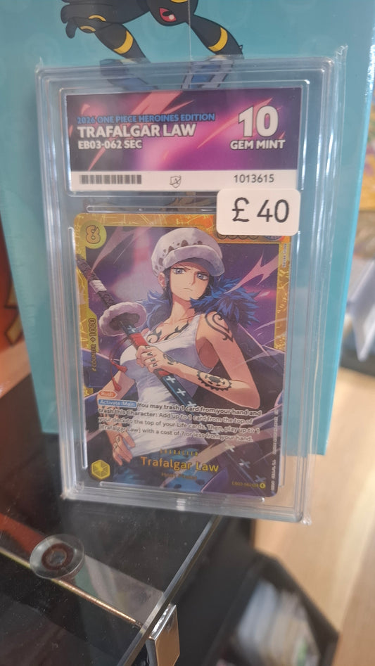 CC - ACE 10 - Trafalgar Law EB03-062 - 1013615