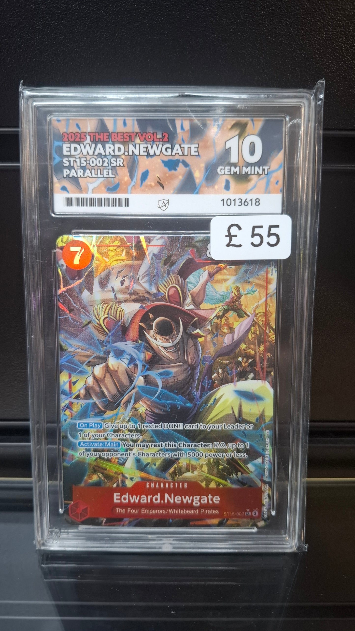 CC - ACE 10 - Edward Newgate ST15- 002 - 1013618
