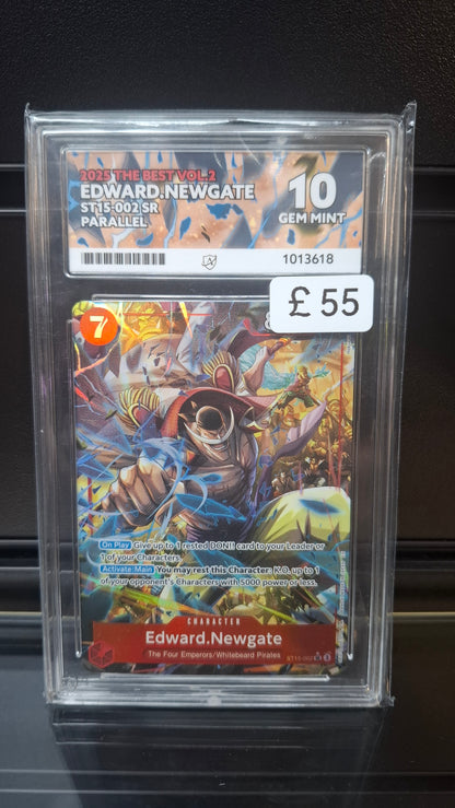 CC - ACE 10 - Edward Newgate ST15- 002 - 1013618
