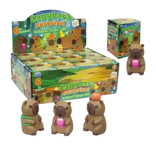 Capybara Surprise! Collect Them All - Blind Bag