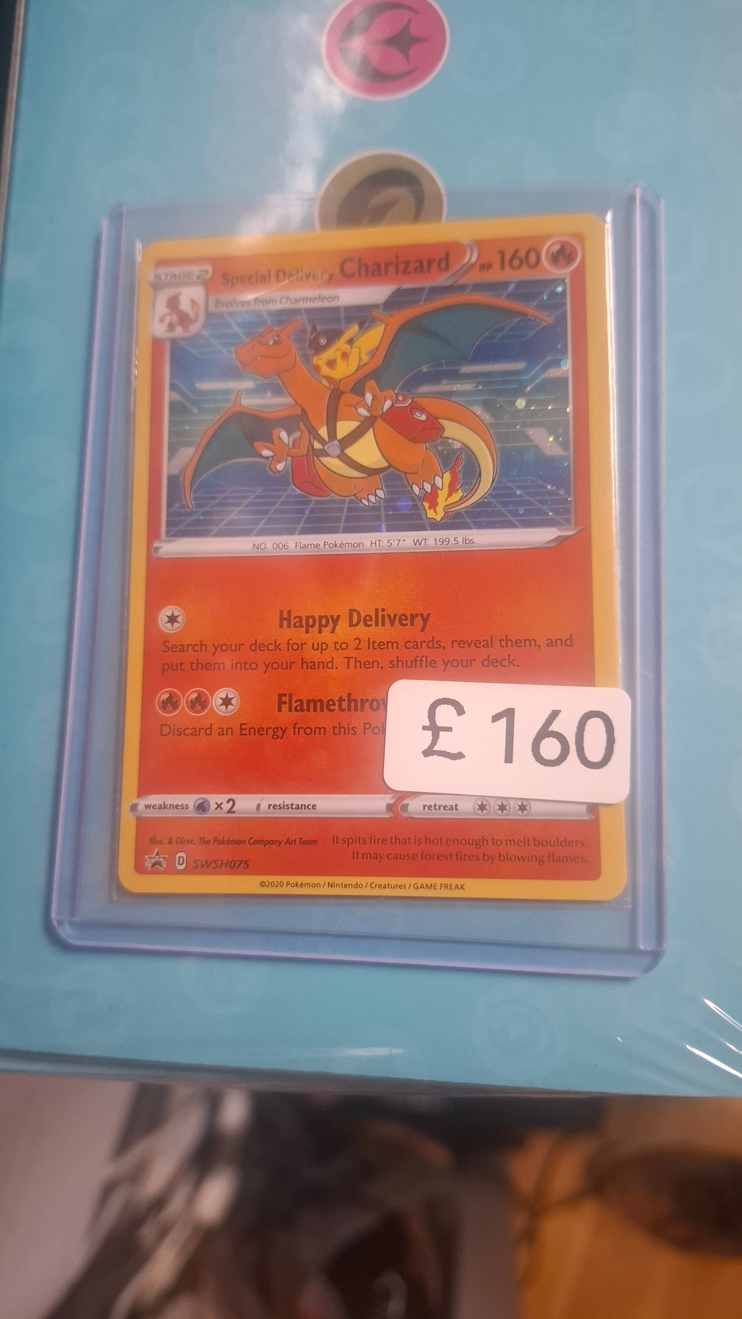 CC - Special Delivery Charizard SWSH075