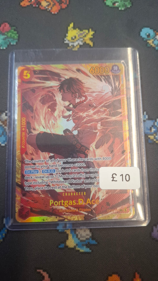 CC - Portgas.D.Ace OP16-118 - One Piece Cards