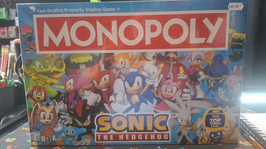 Sonic the Hedgehog Monopoly