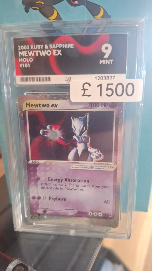 CC - ACE 9 - Mewtwo EX 101/109 - 1203827 - Pokemon Card