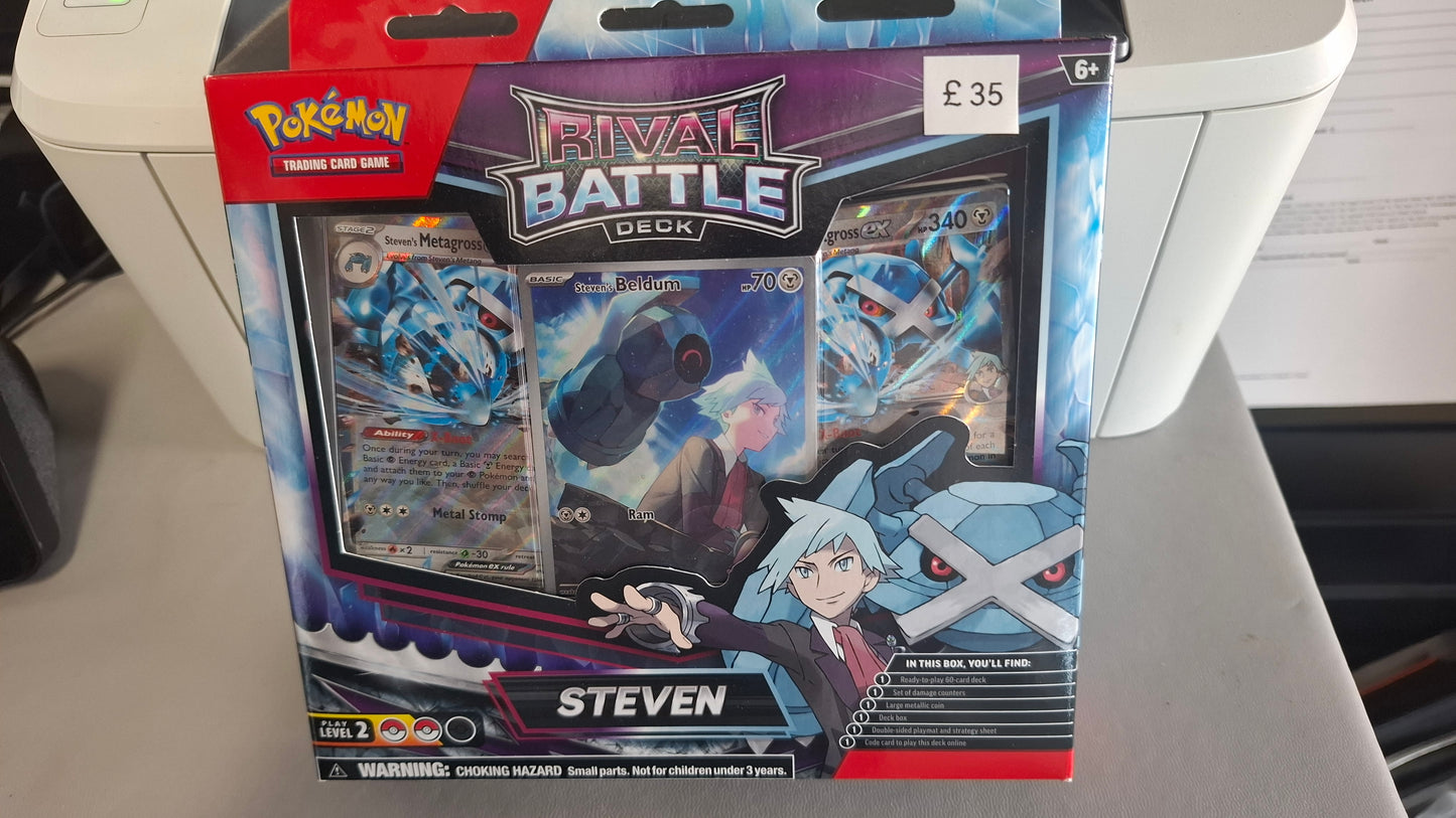 Steven Rival Battle Decky)