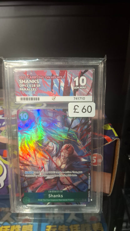 CC - ACE 10 - Shanks OP13-028 - 741710