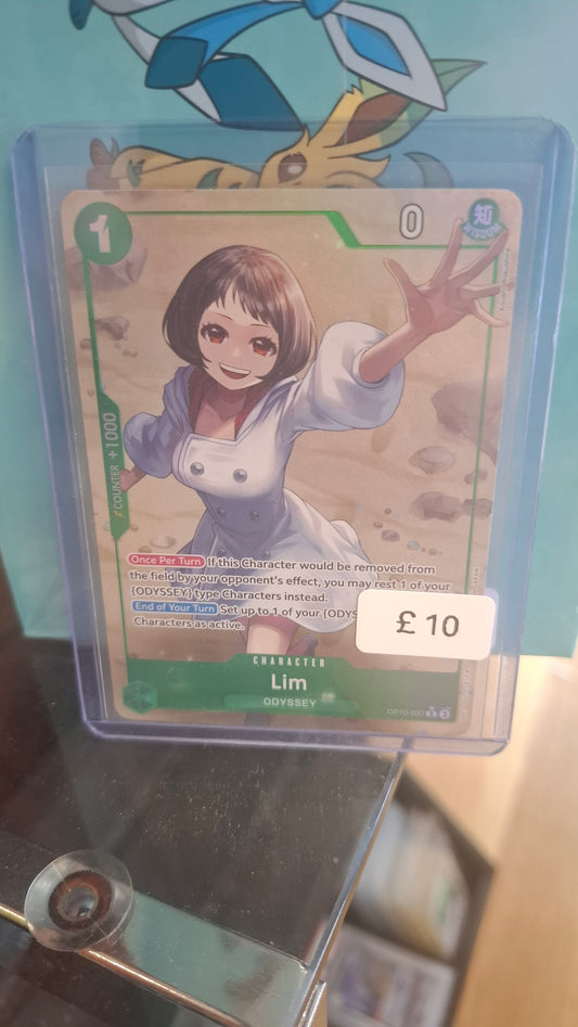 CC - Lim OP10-037 - One piece cards