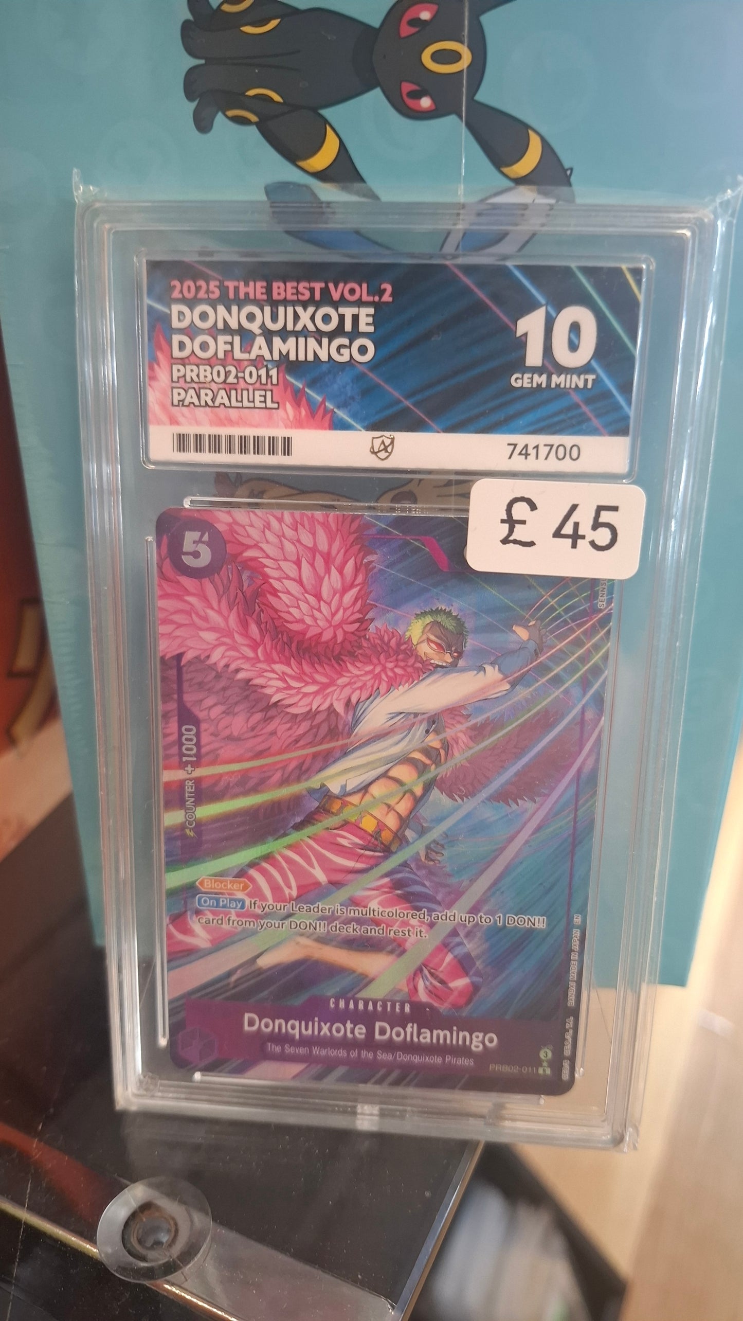 CC - ACE 10 - Donquixote Doflamingo PRB02-011 - 741700