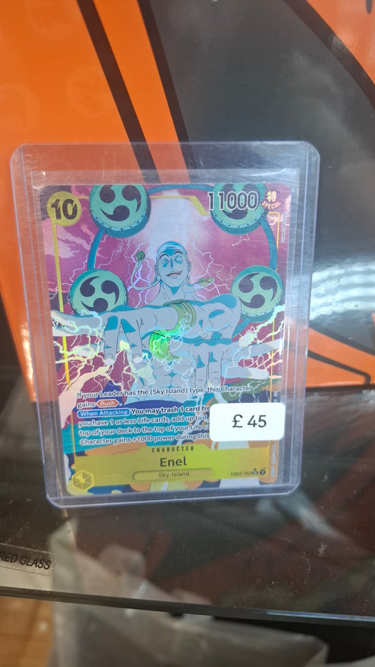 CC - Enel EB02-052 - One Piece Cards