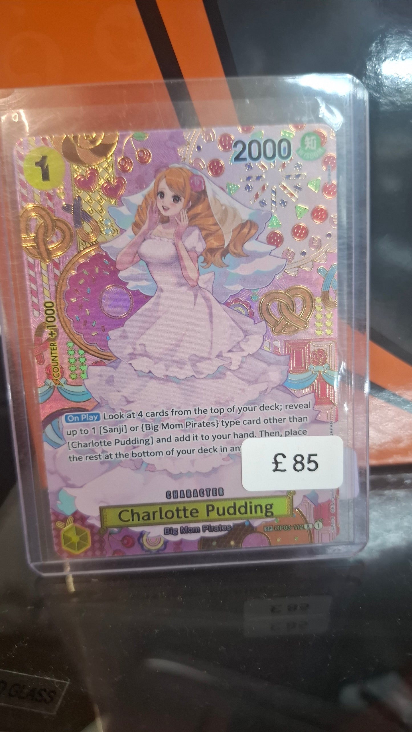 CC - Charlotte Pudding op03-112 - One piece cards