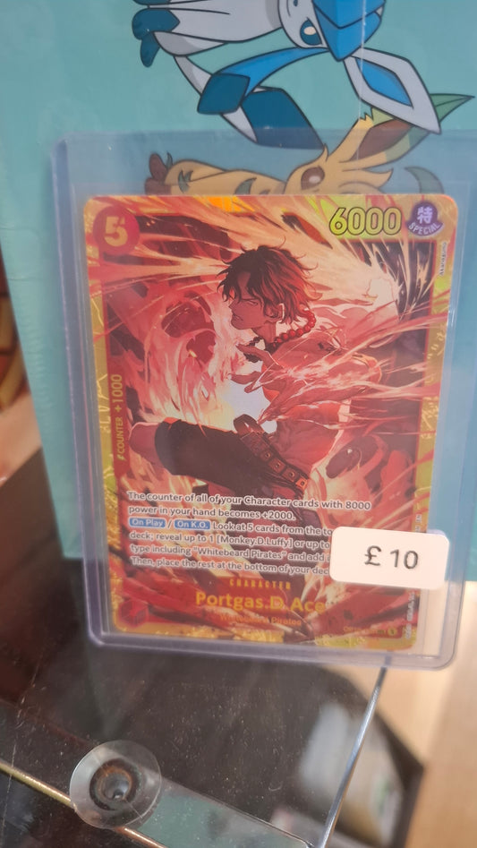 CC - Portages . D. Ace - One piece cards