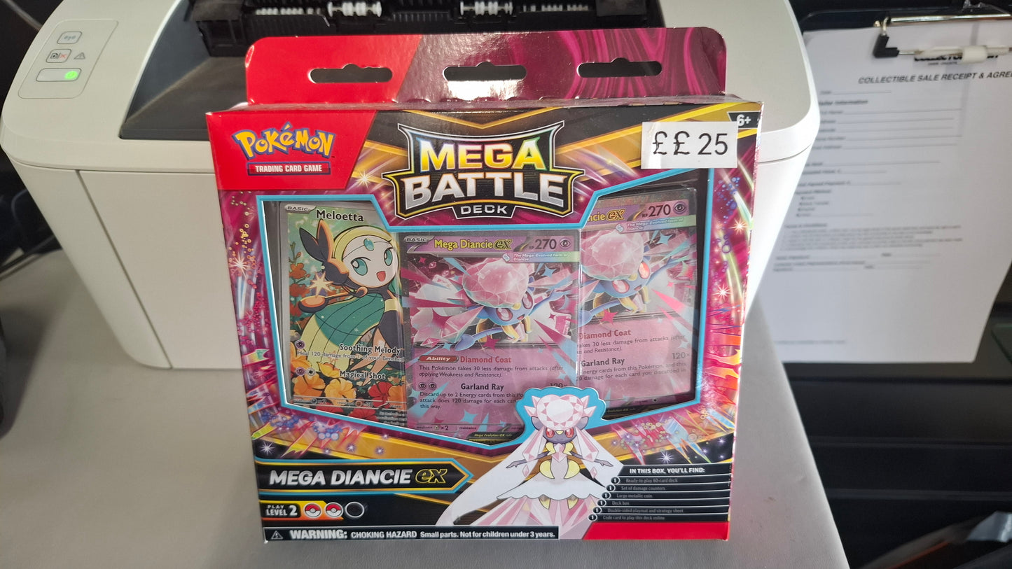 Mega Dance ex Mega Battle Deck