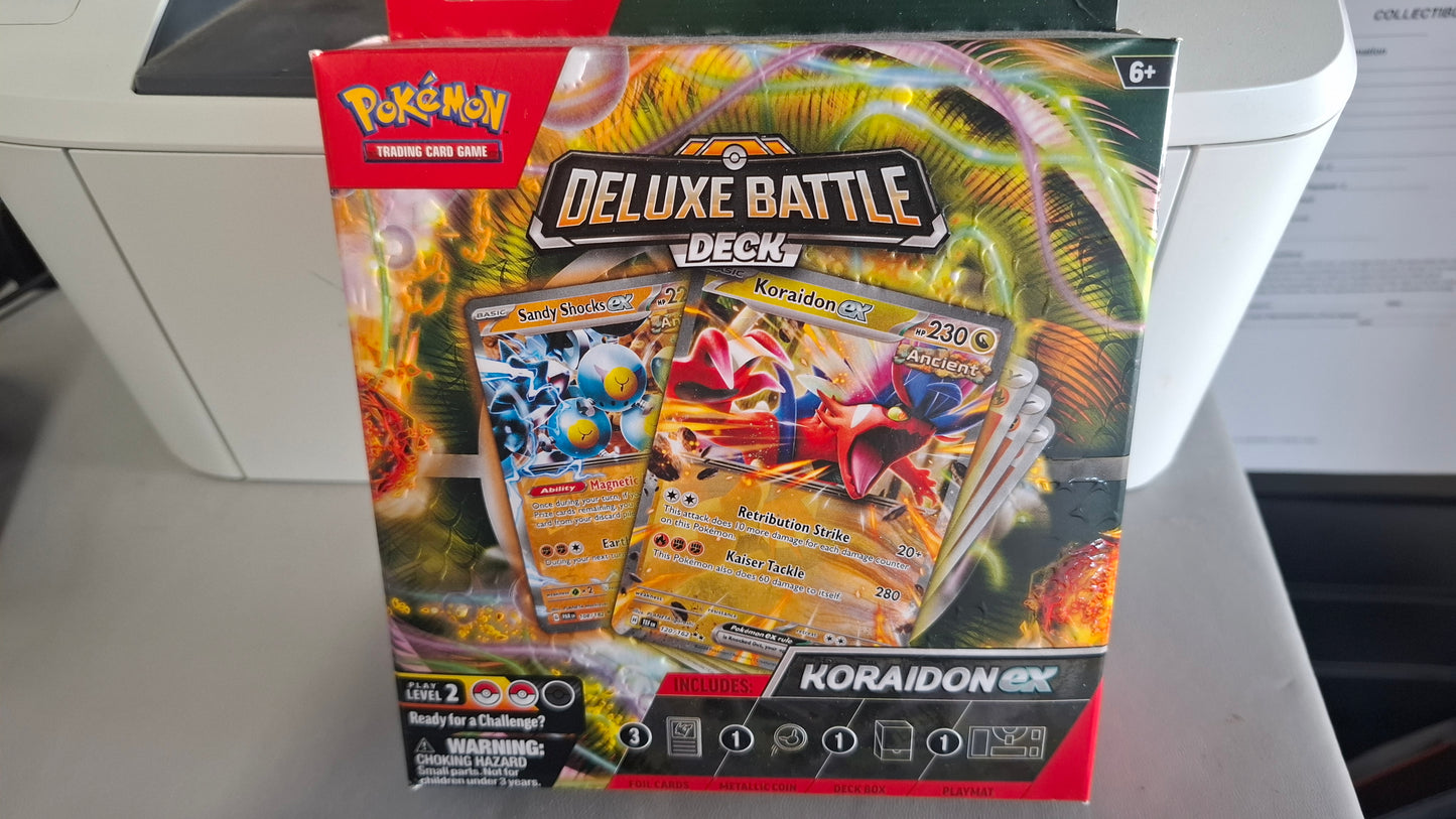 Koraidon ex Deluxe Battle Deck