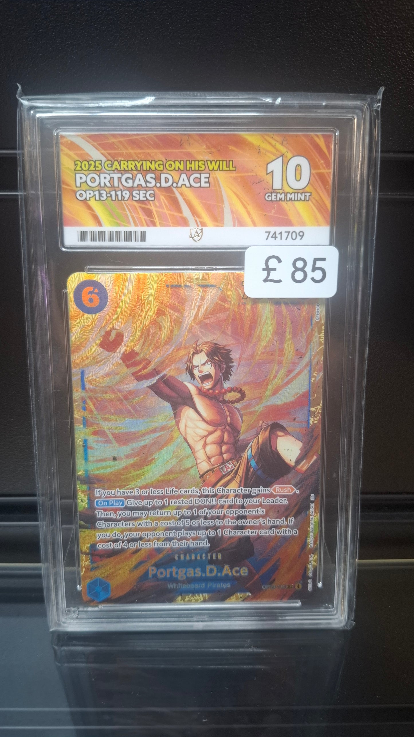 CC - ACE 10 - Portgas.d.ace OP13-119 - 741709