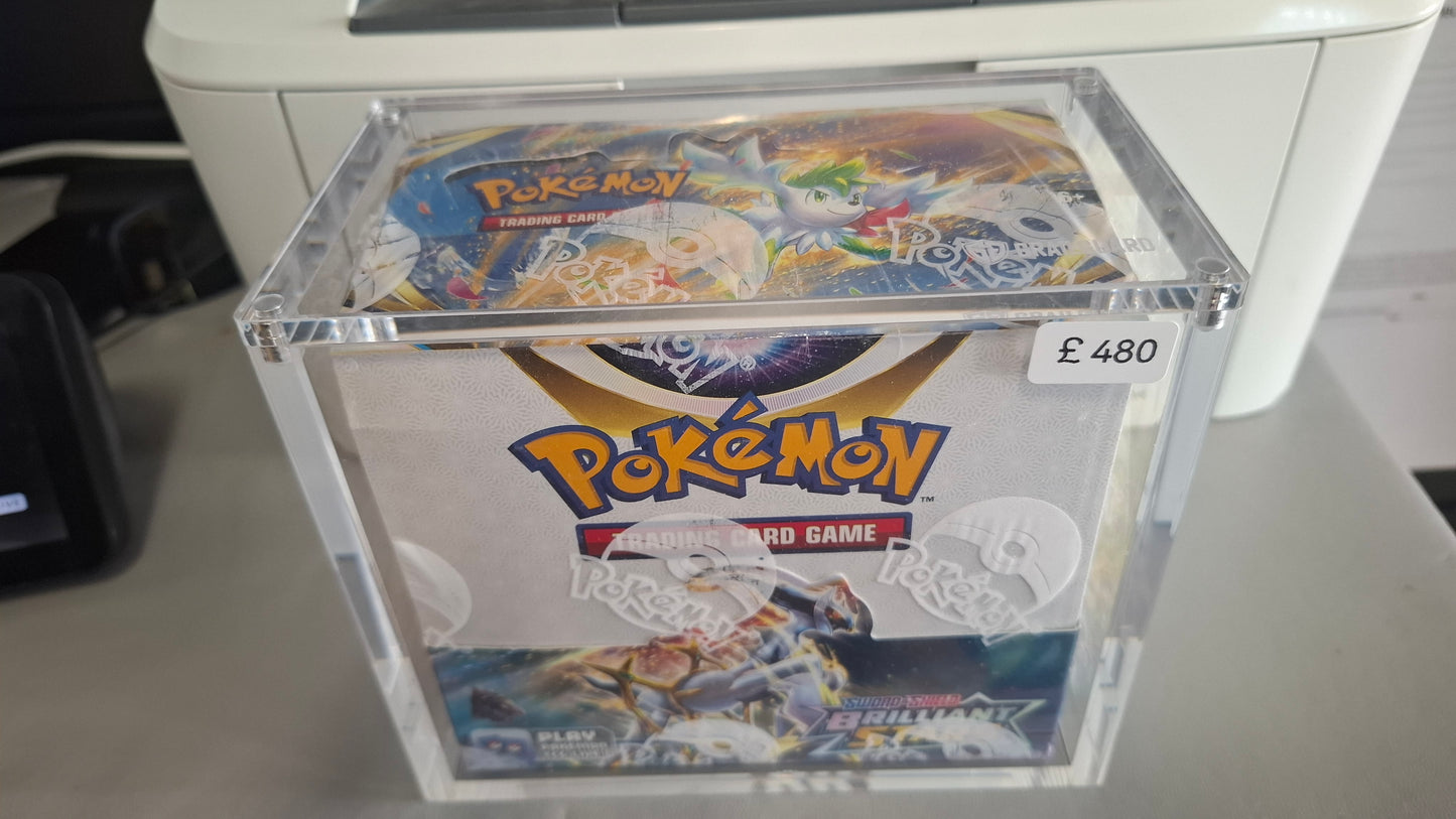 CC - Brilliant Stars Booster Box - Pokémon Cards