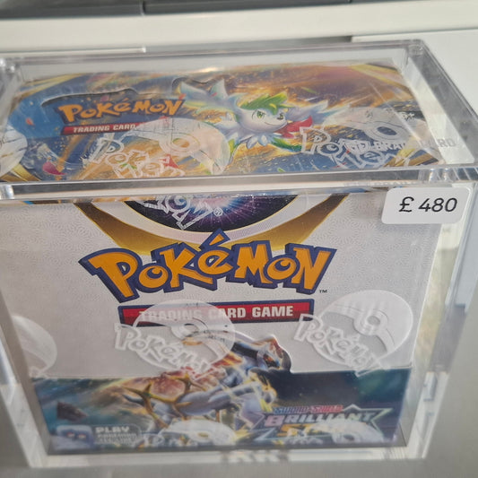 CC - Brilliant Stars Booster Box - Pokémon Cards
