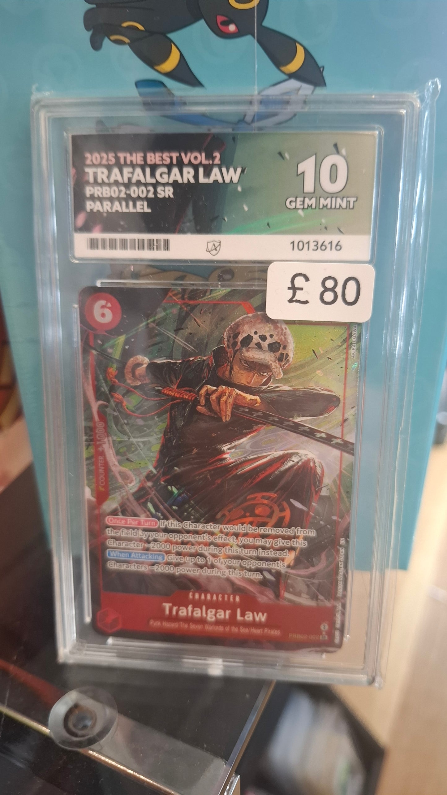 CC - ACE 10 - Trafalgar Law PRB02-002 - 1013616