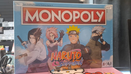Naruto Shippuden Monopoly