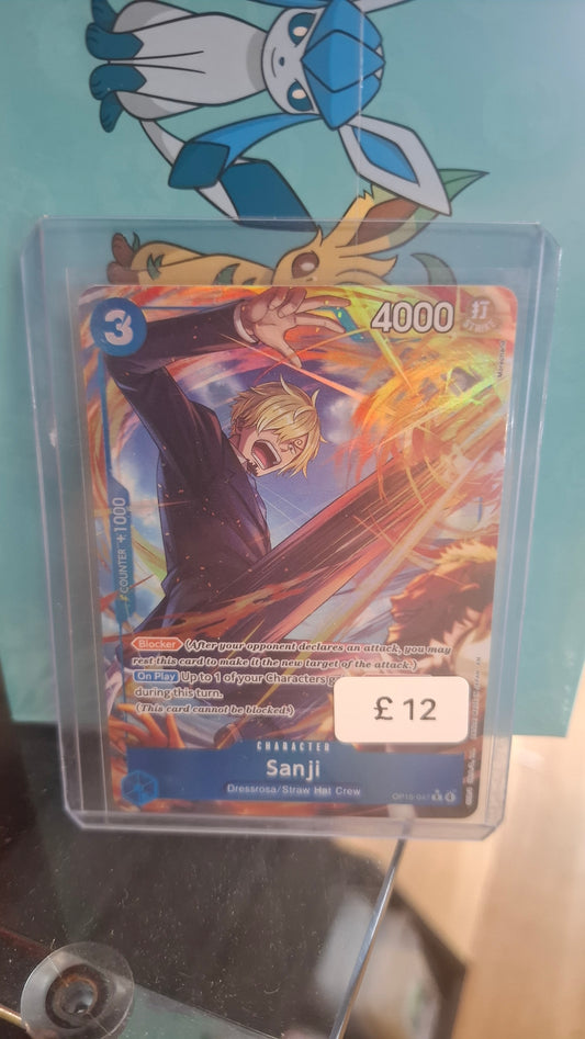 CC - Sanji op15-047 - One piece cards