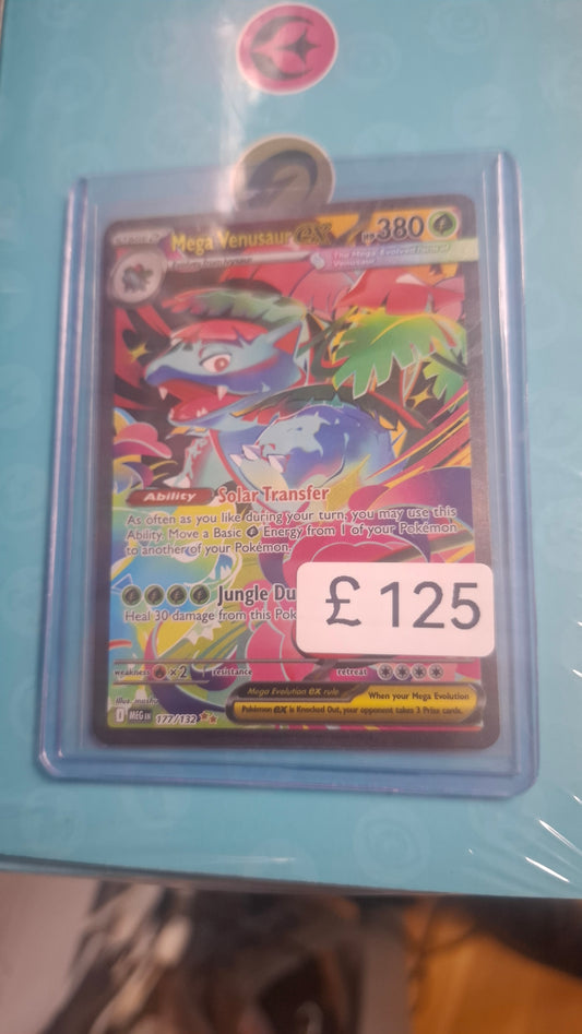 CC - Mega Venusaur EX 176/132 - Pokemon Cards