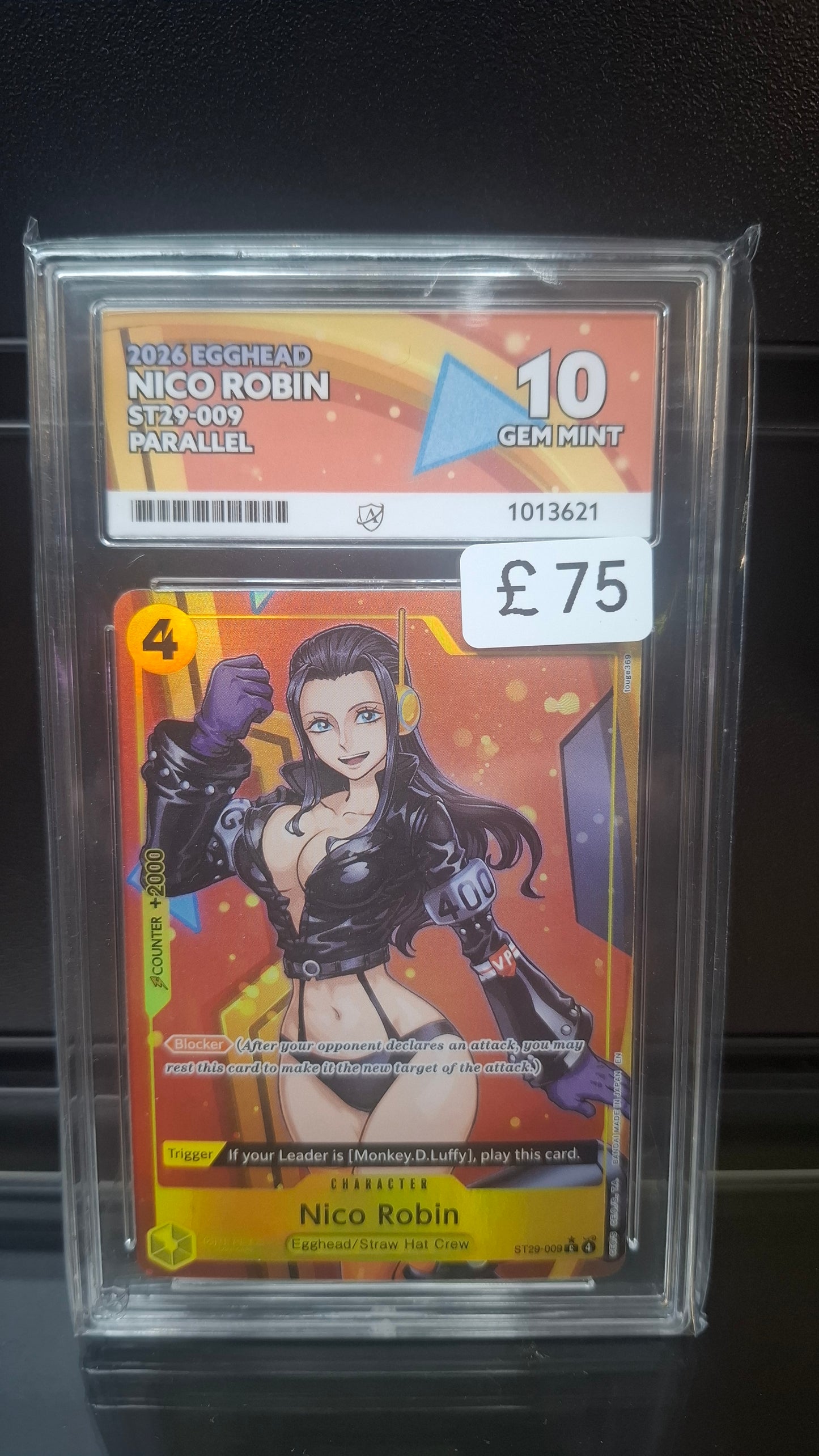 CC - ACE 10 - Nico Robin St29-009- 1013621