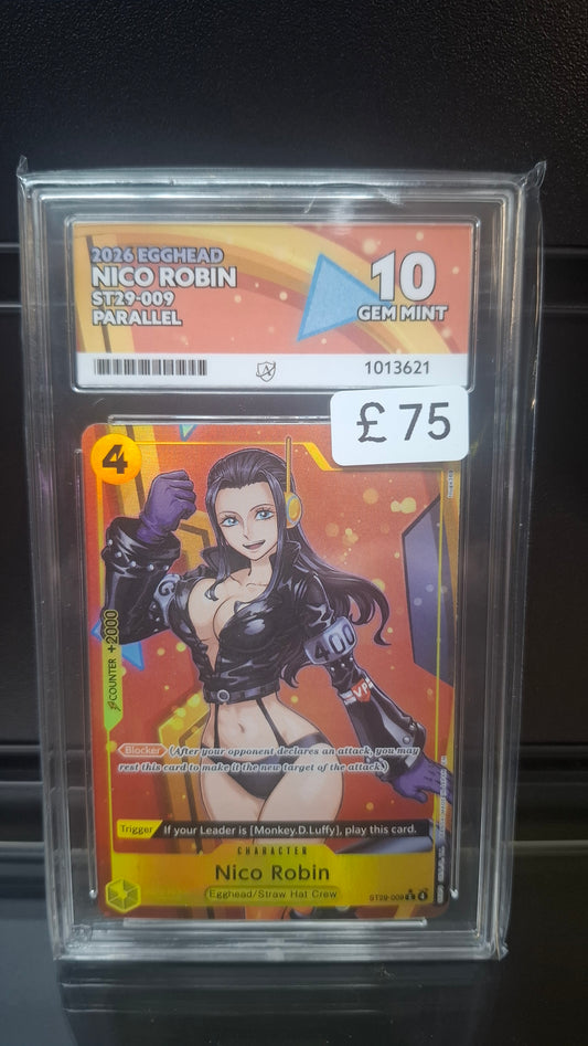 CC - ACE 10 - Nico Robin St29-009- 1013621