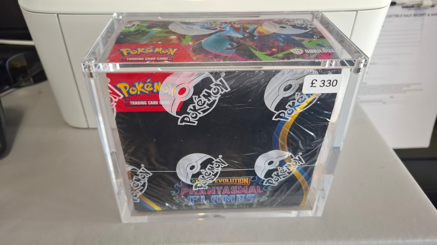 CC - Phantasmal Flames Booster Box - Pokémon Cards