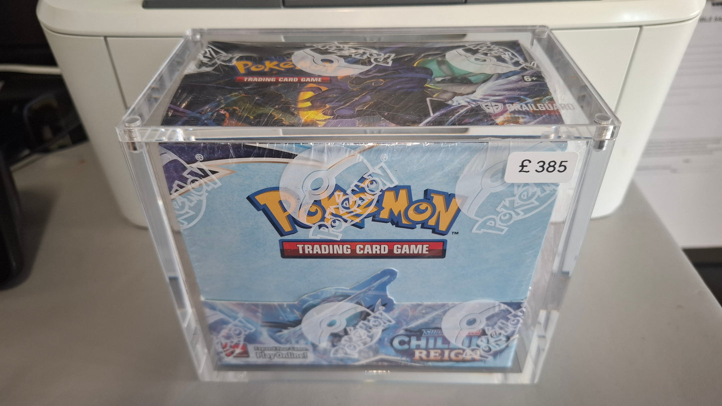 CC - Chilling Reign Booster Box - Pokémon Cards