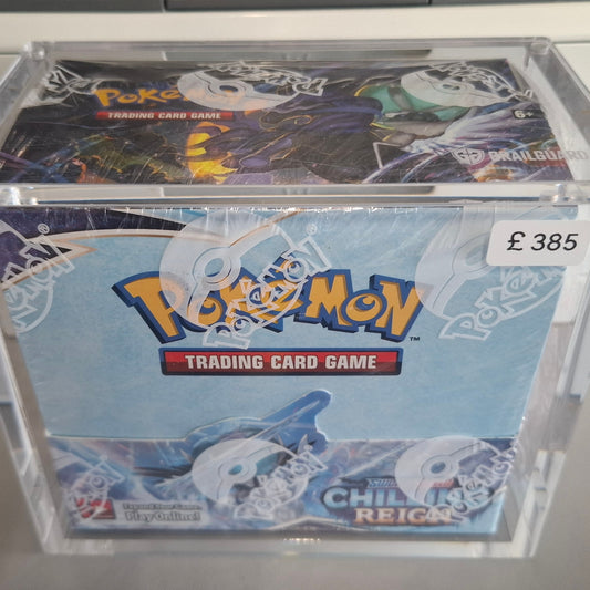CC - Chilling Reign Booster Box - Pokémon Cards