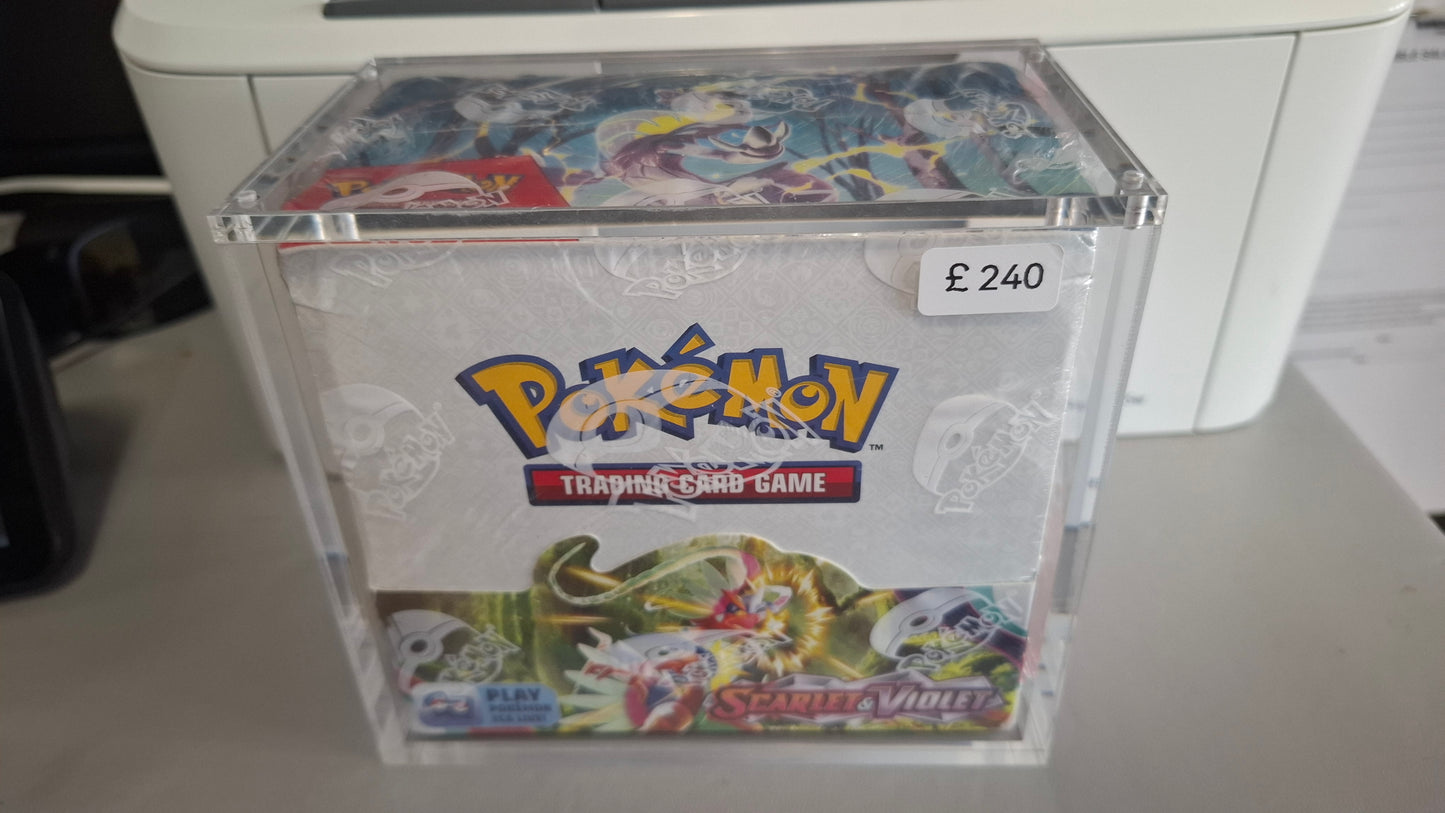 CC - Scarlett & Violet Booster Box - Pokémon Cards