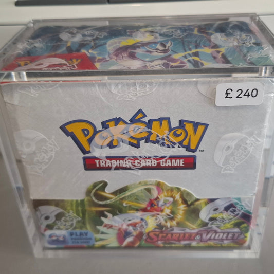 CC - Scarlett & Violet Booster Box - Pokémon Cards