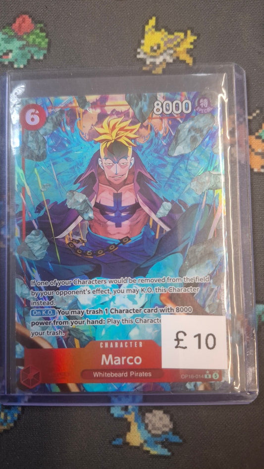 CC - Marco OP16-014 - One piece cards