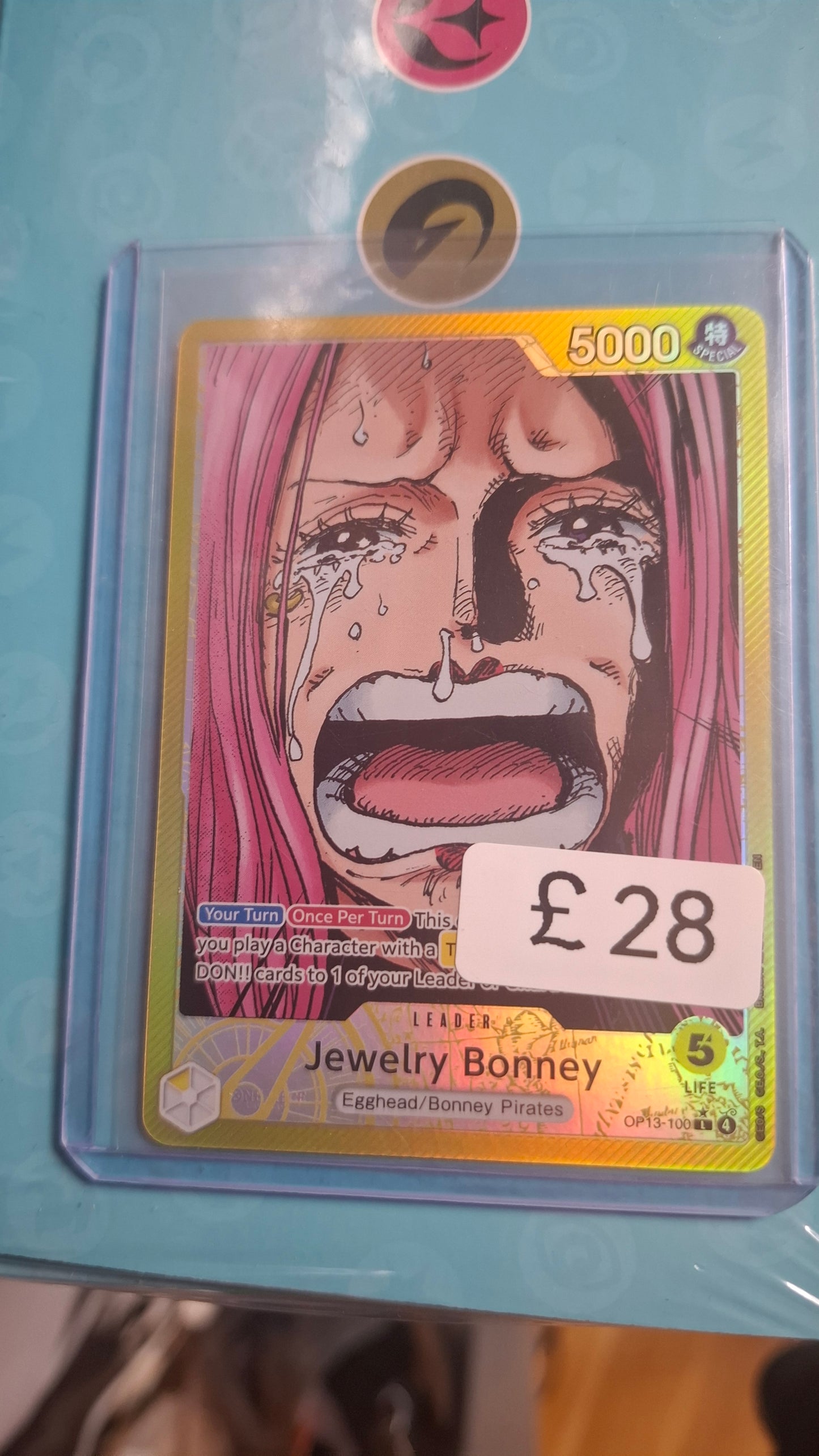 CC - Jewelry Bonney OP13-100 - One piece cards