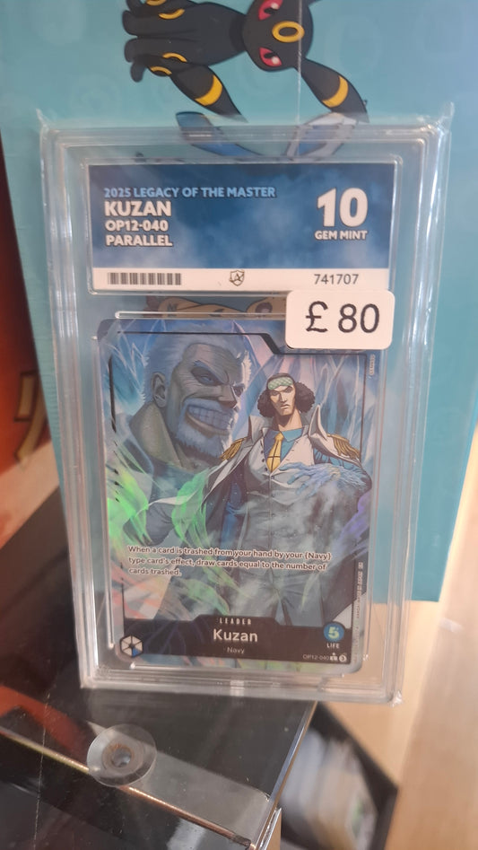 CC - ACE 10 - Kuzan OP12-040 - 741707