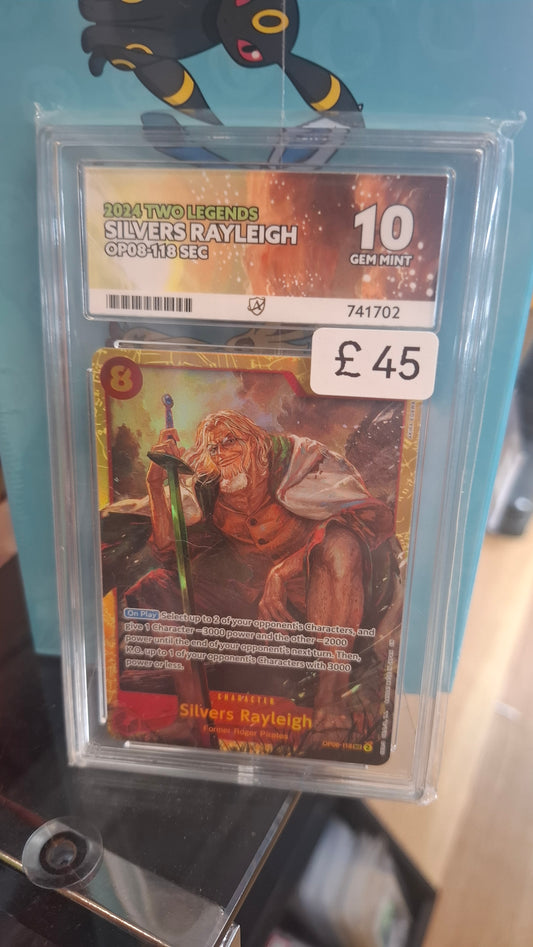 CC - ACE 10 - Silvers Rayleigh OP08-118 - 741702