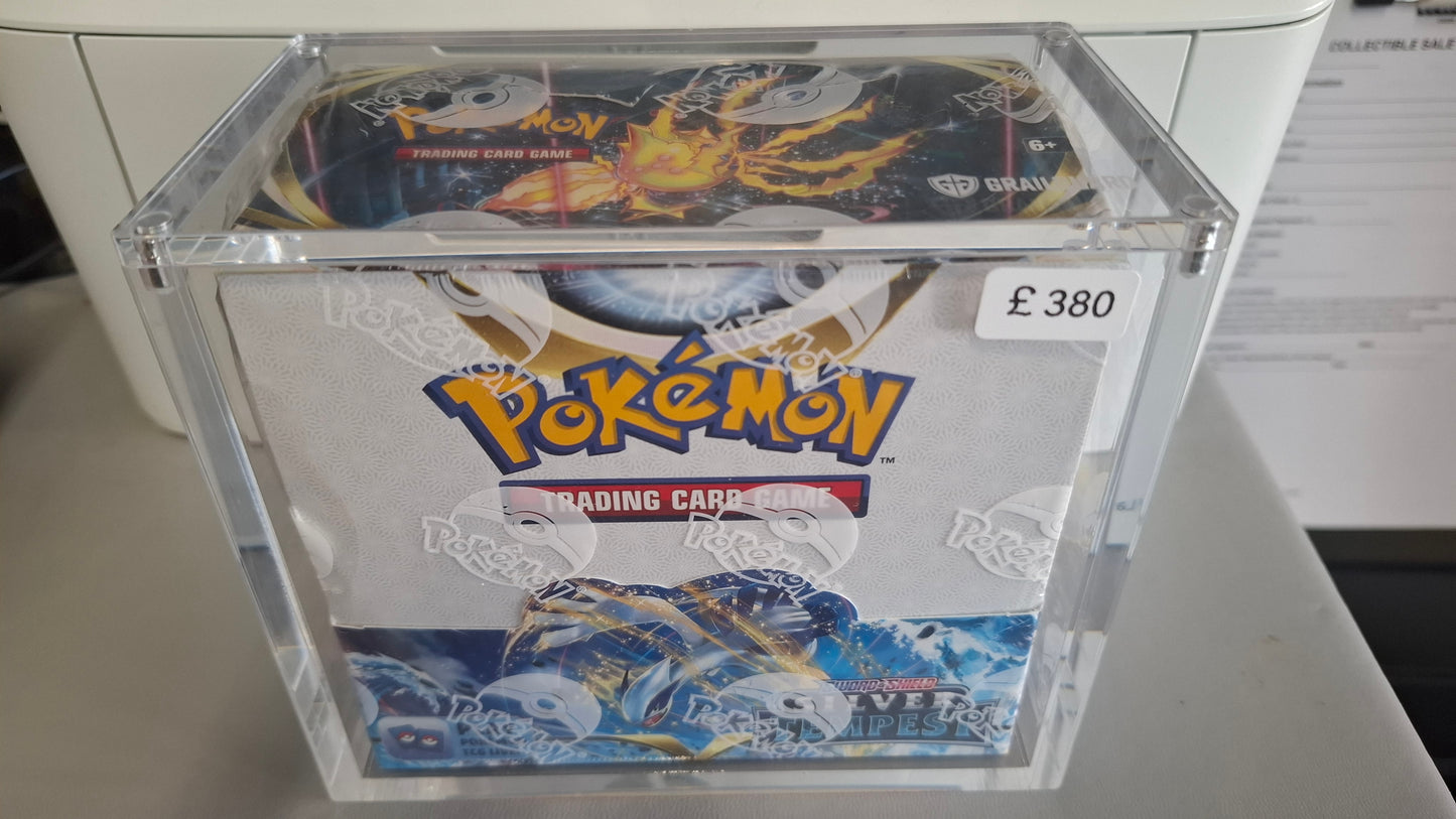 CC - Silver Tempest Booster Box - Pokémon Cards