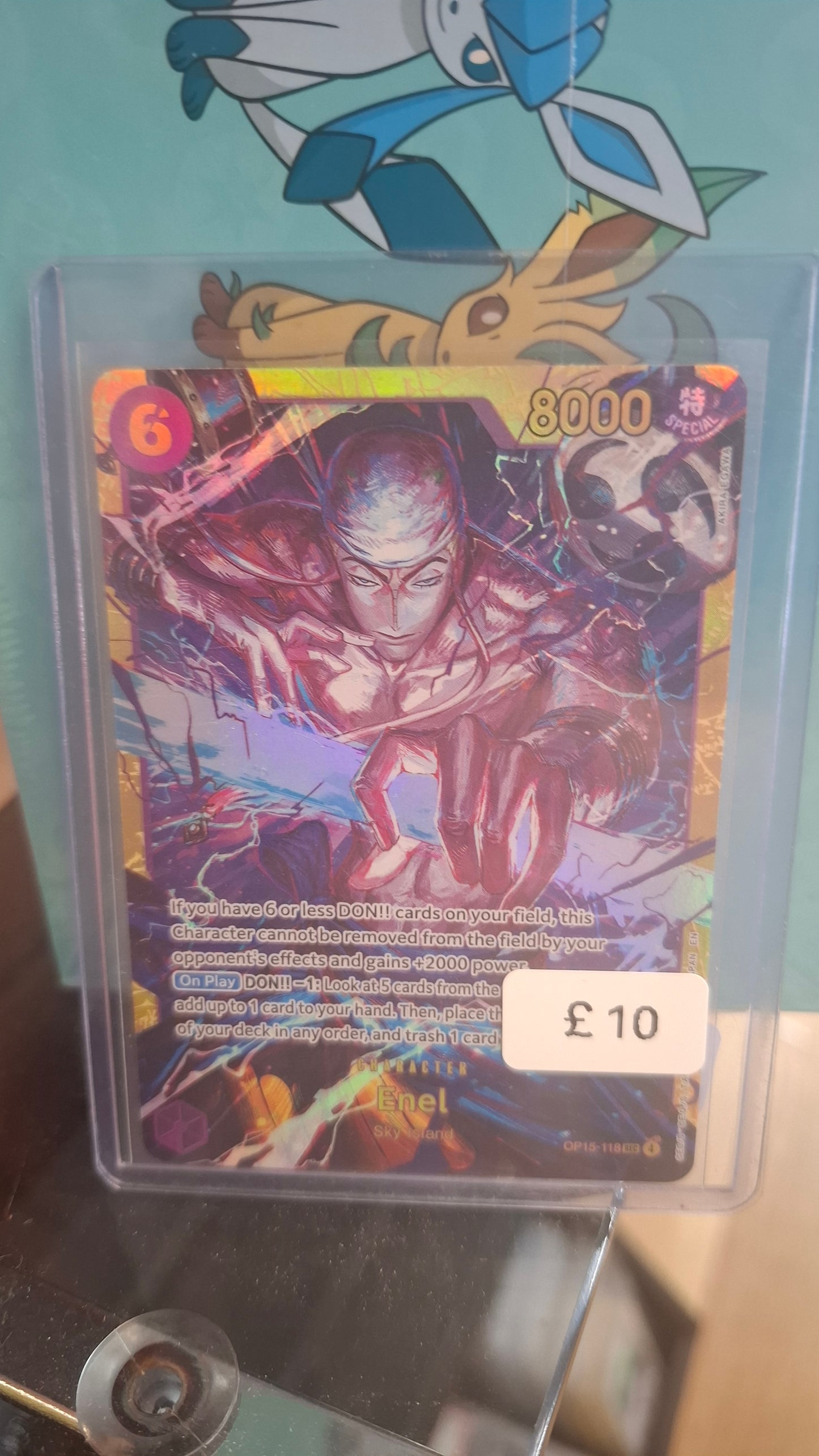 CC - Enel op15-118 - One piece cards
